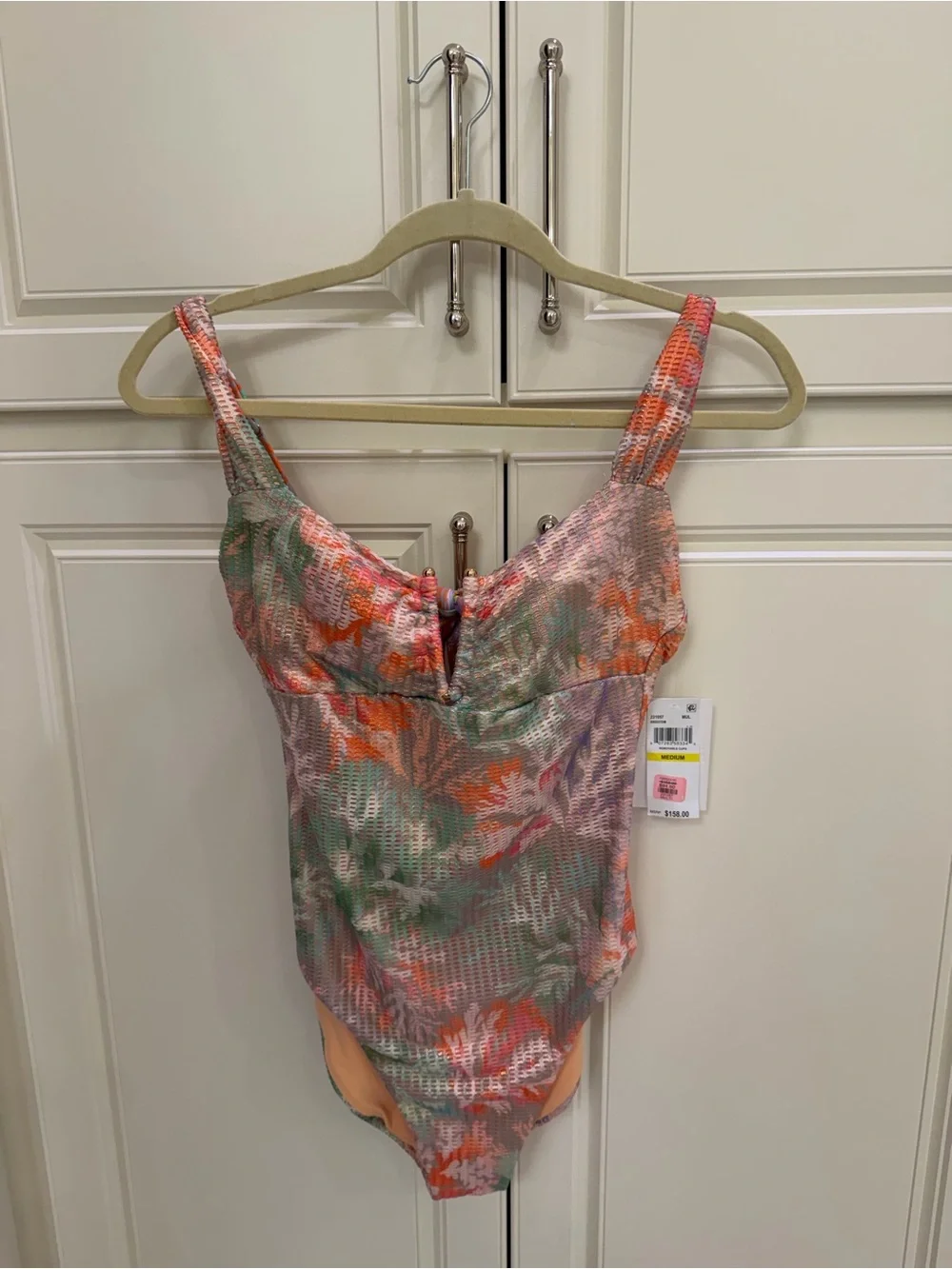 Becca CORAL REEF ONE PIECE Swimsuit